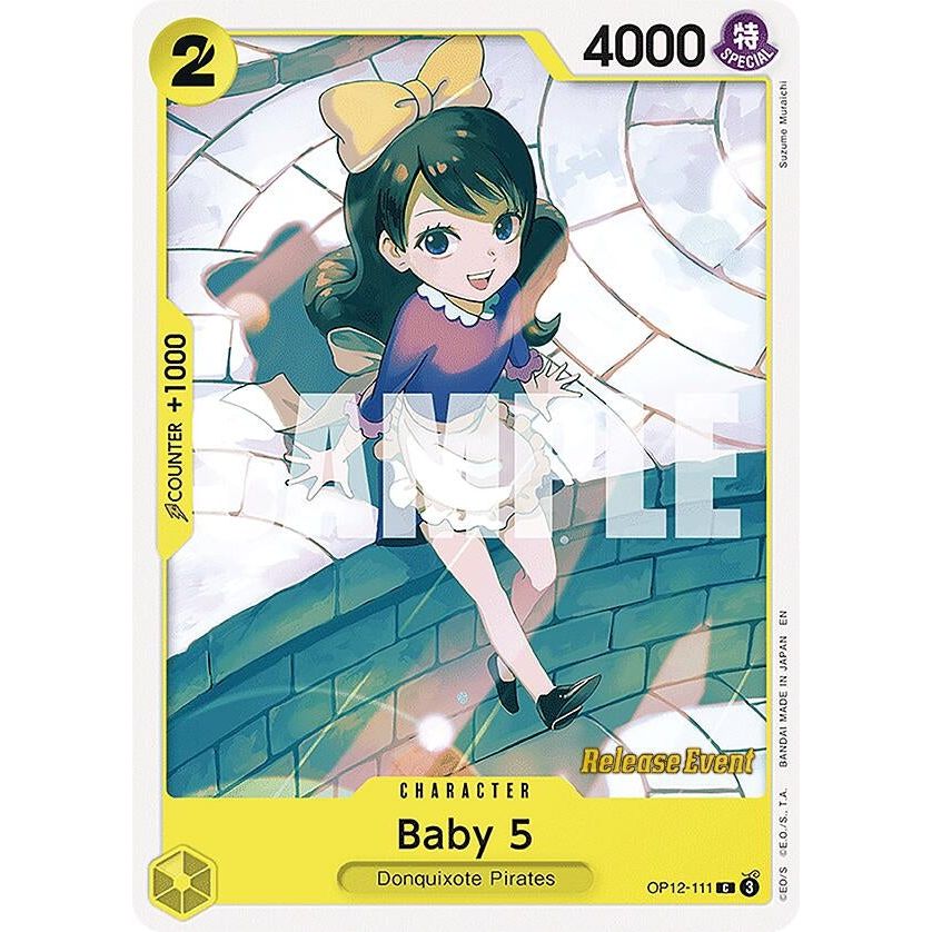 Image for Baby 5 (111) (OP12-111) (OP12 RE) - One Piece Card Game
