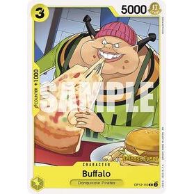 Buffalo - One Piece — Legacy of the Master Release Event Cards (004)
