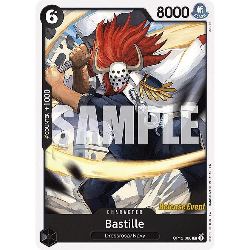 Image for Bastille (OP12-088) (OP12 RE) - One Piece Card Game