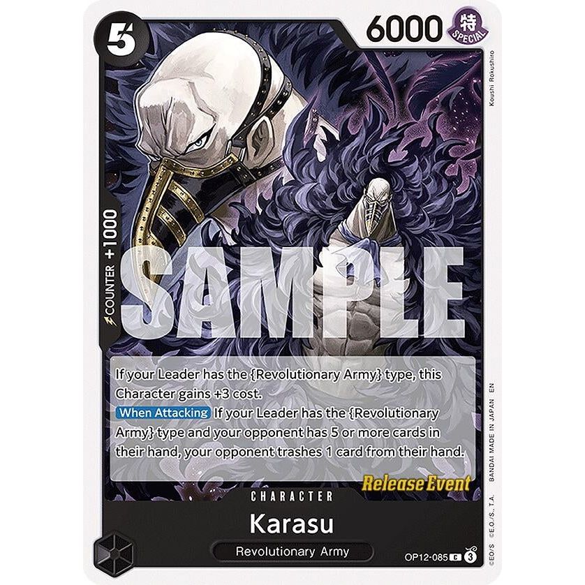 Image for Karasu (OP12-085) (OP12 RE) - One Piece Card Game