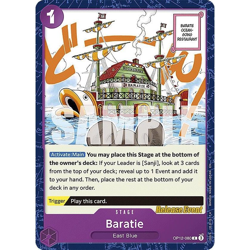 Image for Baratie (OP12-080) (OP12 RE) - One Piece Card Game