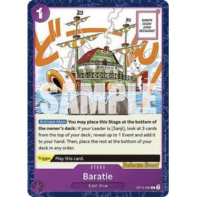 Baratie - One Piece — Legacy of the Master Release Event Cards (016)