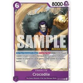 Crocodile - One Piece — Legacy of the Master Release Event Cards (020)