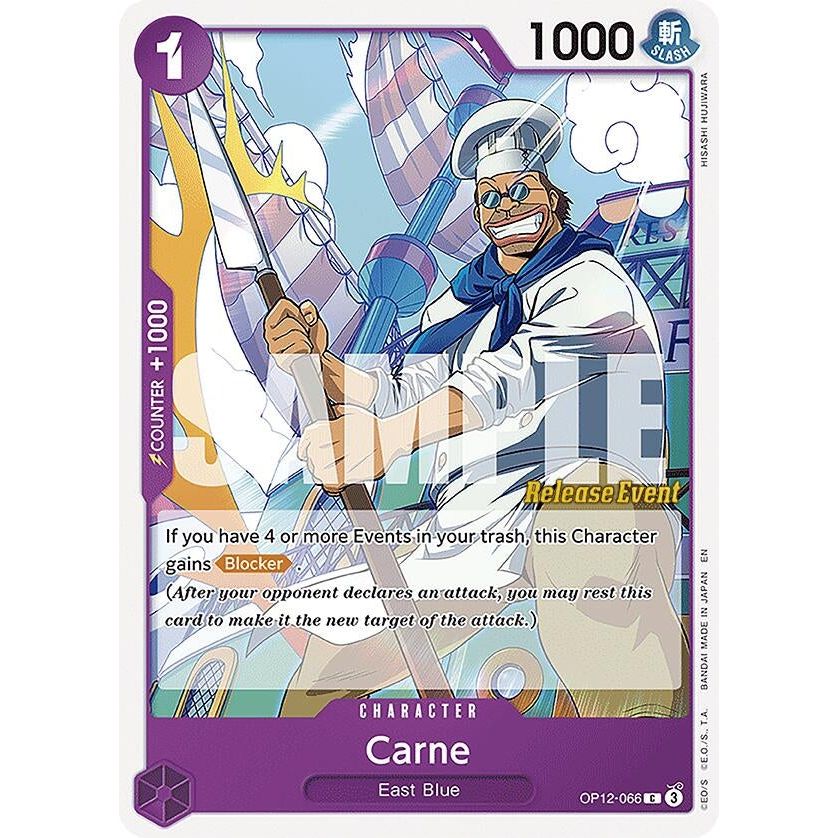 Image for Carne (OP12-066) (OP12 RE) - One Piece Card Game