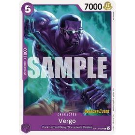 Vergo - One Piece — Legacy of the Master Release Event Cards (023)