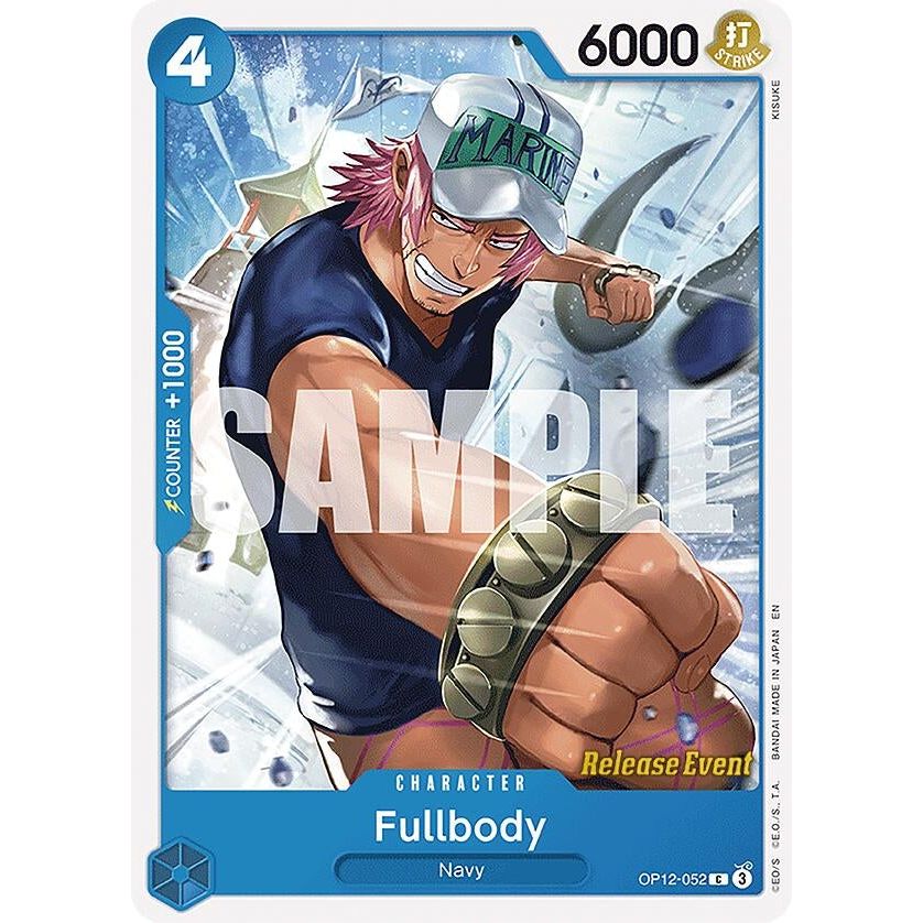 Image for Fullbody (OP12-052) (OP12 RE) - One Piece Card Game