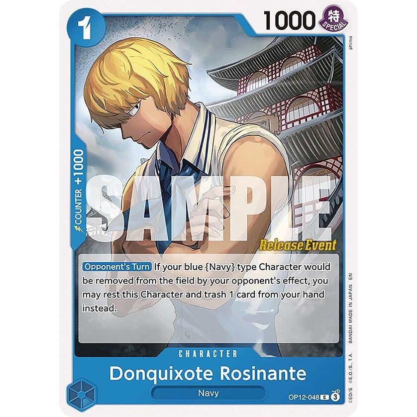 Image for Donquixote Rosinante (048) (OP12-048) (OP12 RE) - One Piece Card Game