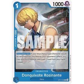 Donquixote Rosinante (048) - One Piece — Legacy of the Master Release Event Cards (028)