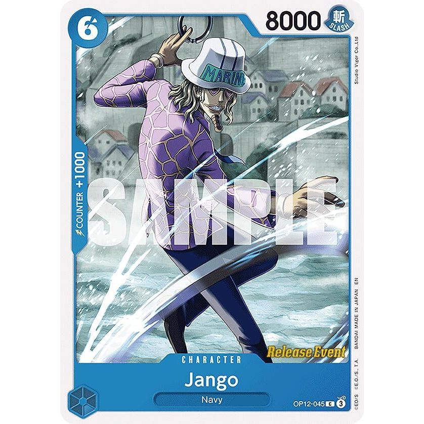 Image for Jango (OP12-045) (OP12 RE) - One Piece Card Game