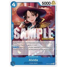 Alvida - One Piece — Legacy of the Master Release Event Cards (031)
