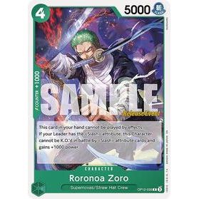 Roronoa Zoro (036) - One Piece — Legacy of the Master Release Event Cards (033)