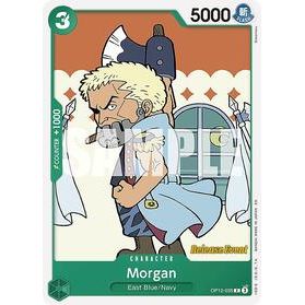 Morgan - One Piece — Legacy of the Master Release Event Cards (034)