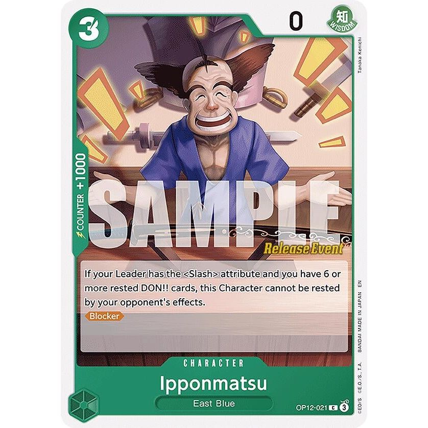 Image for Ipponmatsu (OP12-021) (OP12 RE) - One Piece Card Game