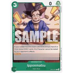 Ipponmatsu - One Piece — Legacy of the Master Release Event Cards (039)