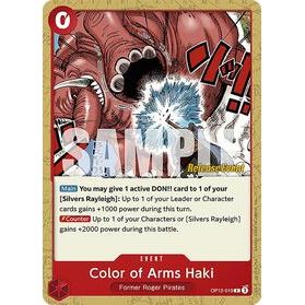 Color of Arms Haki - One Piece — Legacy of the Master Release Event Cards (040)