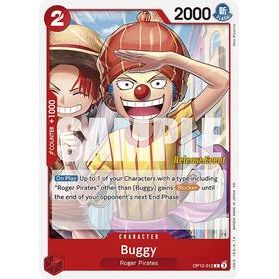 Buggy (012) - One Piece — Legacy of the Master Release Event Cards (043)