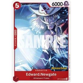 Edward.Newgate - One Piece — Legacy of the Master Release Event Cards (047)