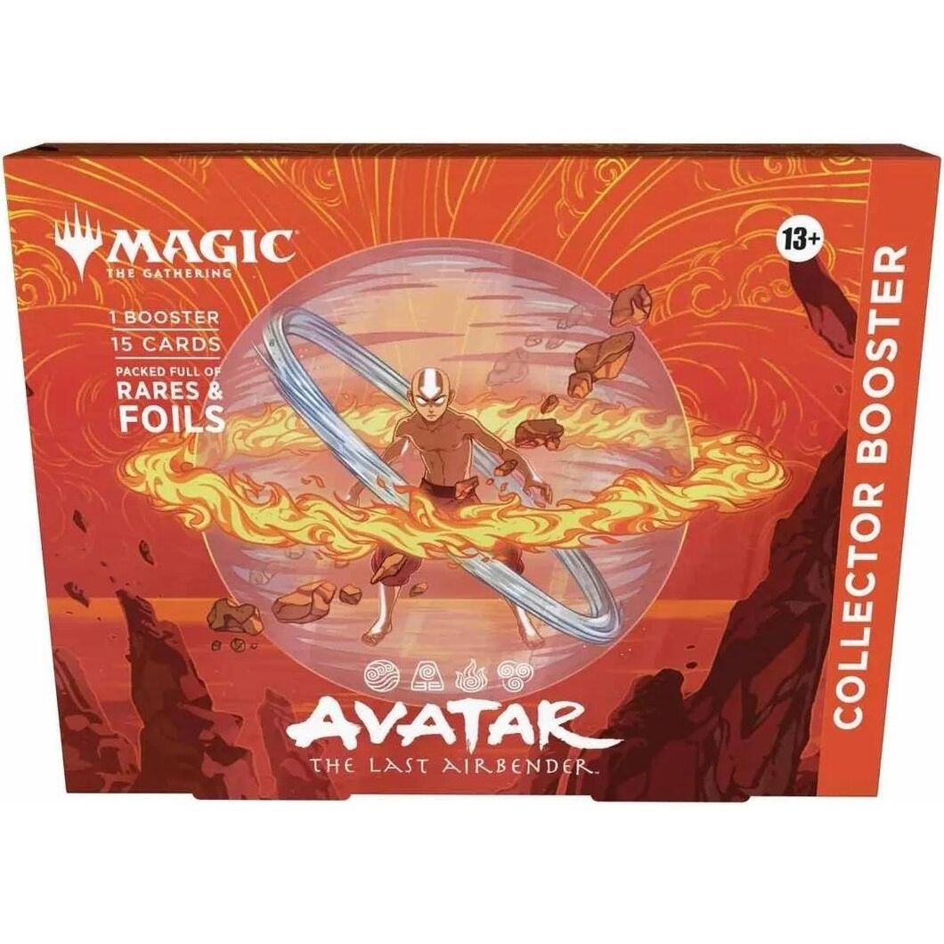 Image for Avatar: The Last Airbender - Collector Booster Omega Pack - Magic: The Gathering