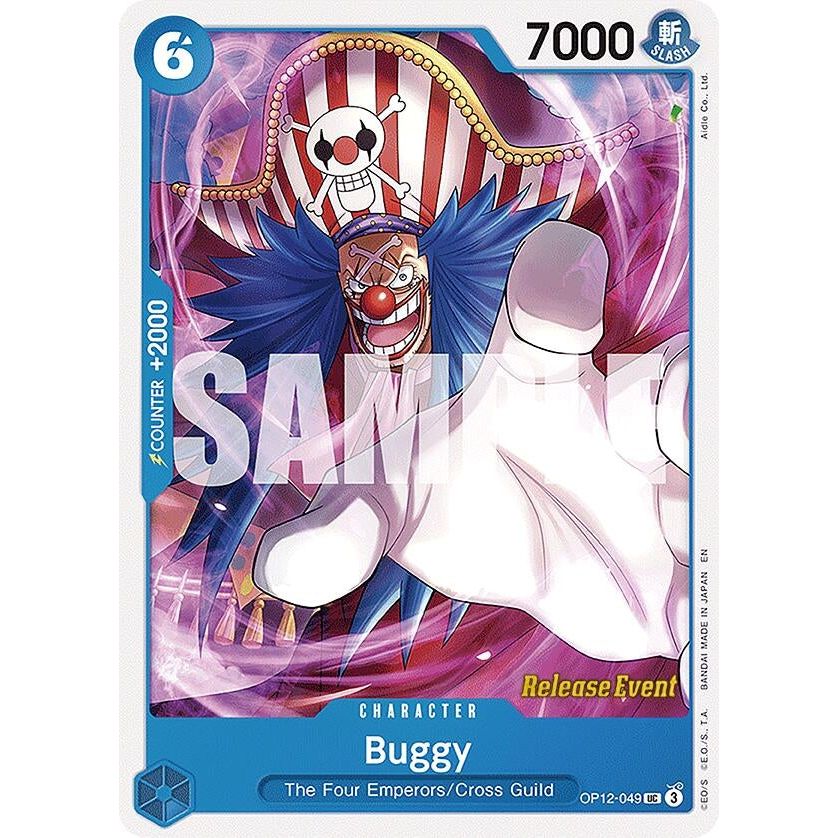 Image for Buggy (049) (OP12-049) (OP12 RE) - One Piece Card Game