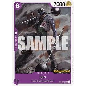 Gin - One Piece — Legacy of the Master Release Event Cards (063)