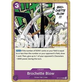 Brochette Blow - One Piece — Legacy of the Master Release Event Cards (066)