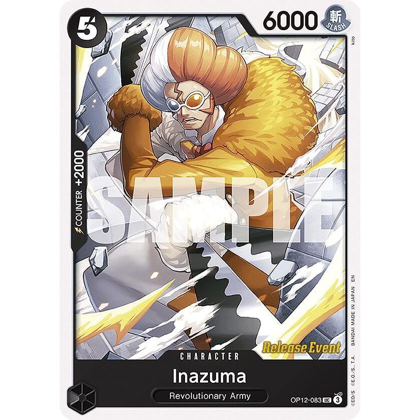 Image for Inazuma (OP12-083) (OP12 RE) - One Piece Card Game
