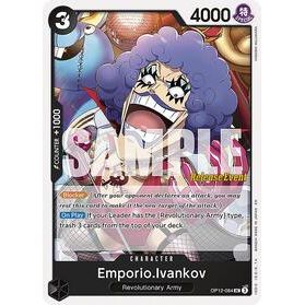 Emporio.Ivankov (084) - One Piece — Legacy of the Master Release Event Cards (068)