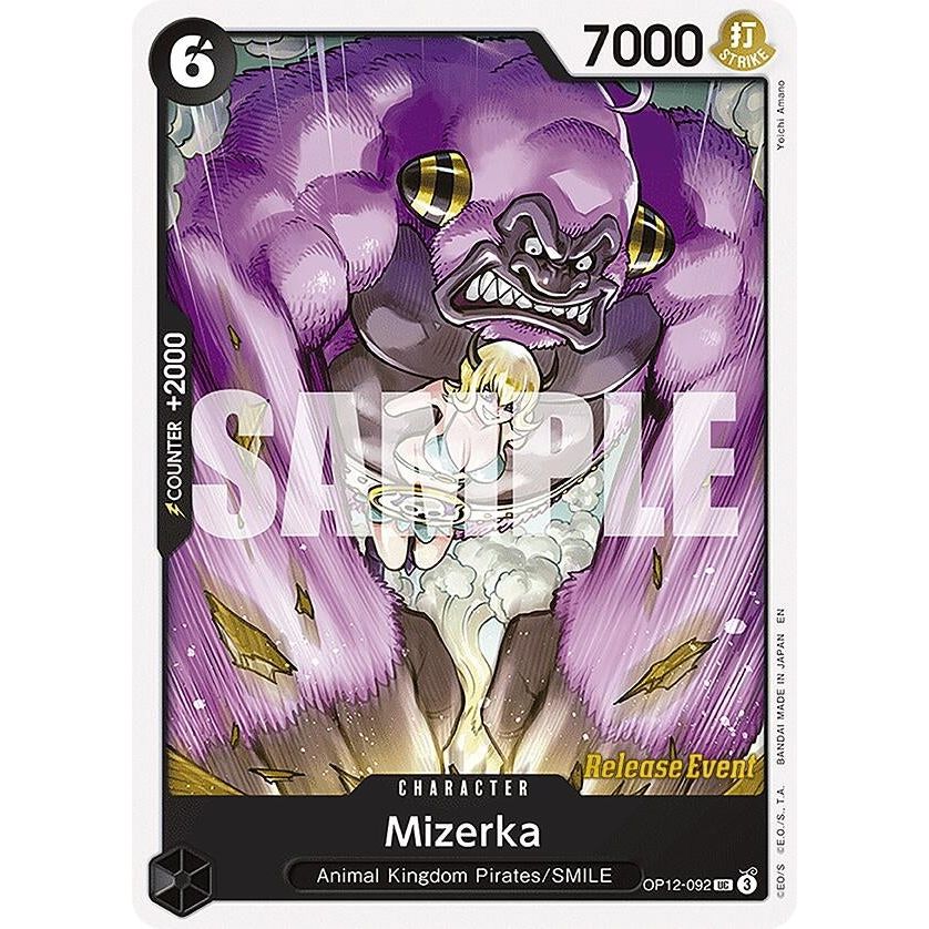 Image for Mizerka (OP12-092) (OP12 RE) - One Piece Card Game