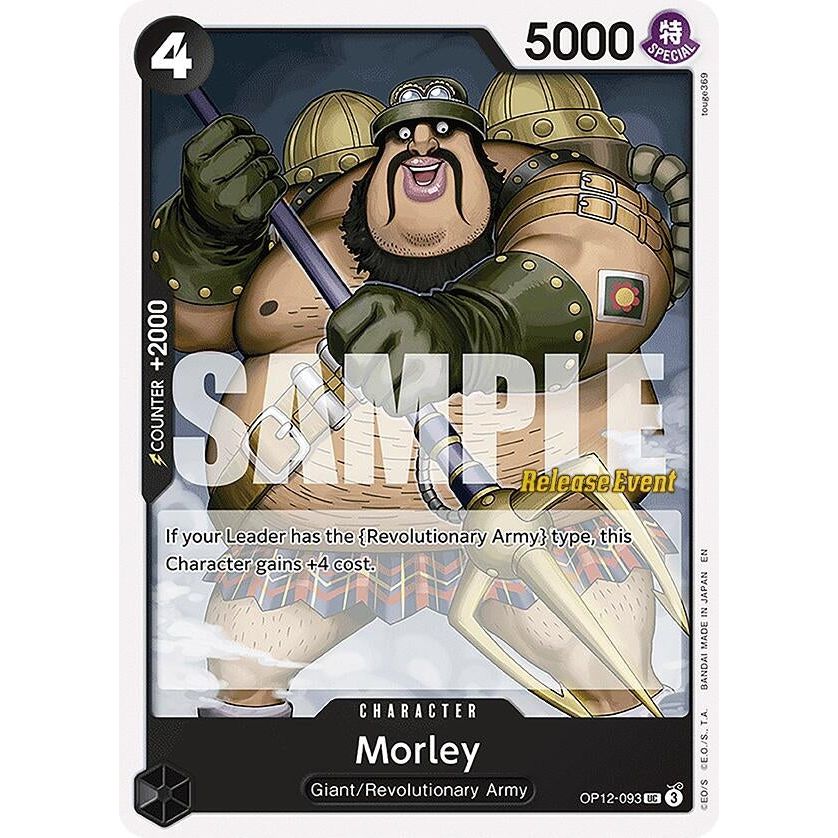 Image for Morley (OP12-093) (OP12 RE) - One Piece Card Game