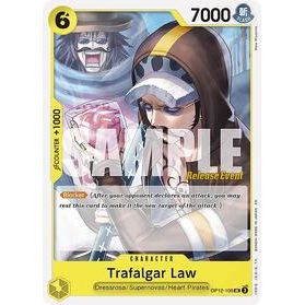 Trafalgar Law (106) - One Piece — Legacy of the Master Release Event Cards (073)