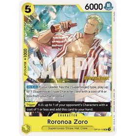 Roronoa Zoro (113) - One Piece — Legacy of the Master Release Event Cards (074)