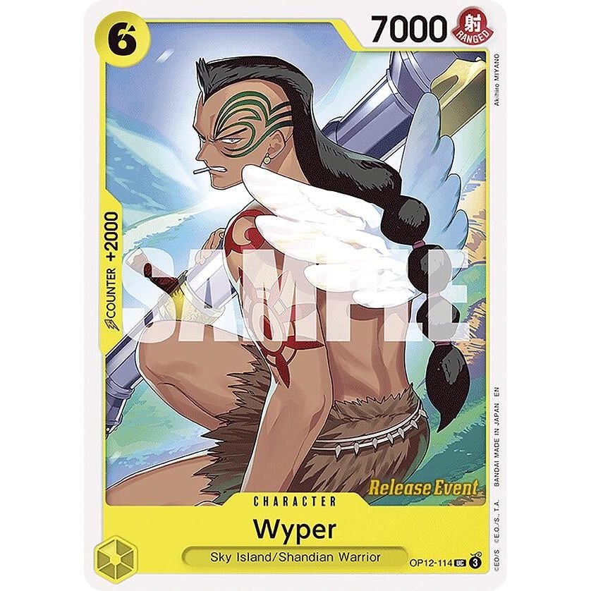 Image for Wyper (OP12-114) (OP12 RE) - One Piece Card Game