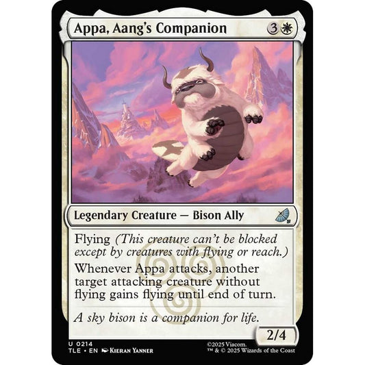 Image for Appa, Aang's Companion (214) (TLE) - Magic: The Gathering