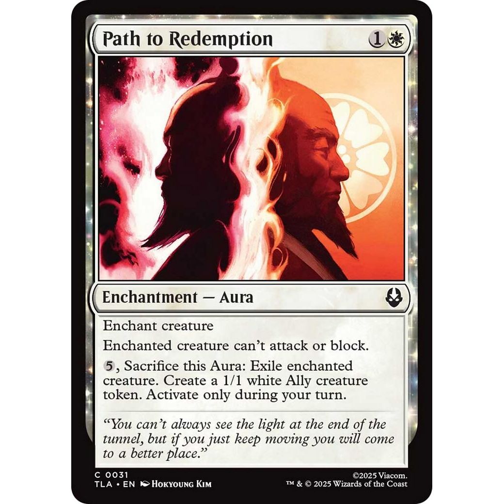Image for Path to Redemption (31) (TLA) - Magic: The Gathering