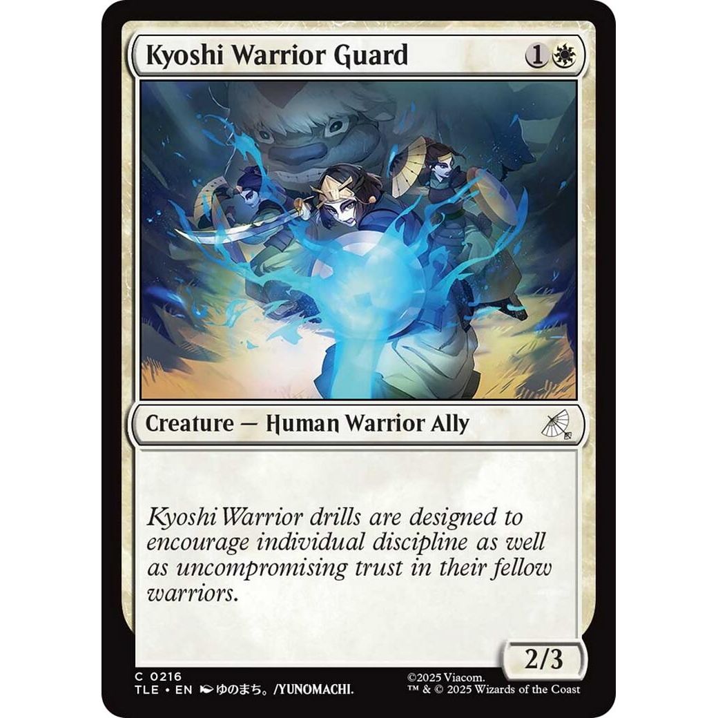 Image for Kyoshi Warrior Guard (216) (TLE) - Magic: The Gathering