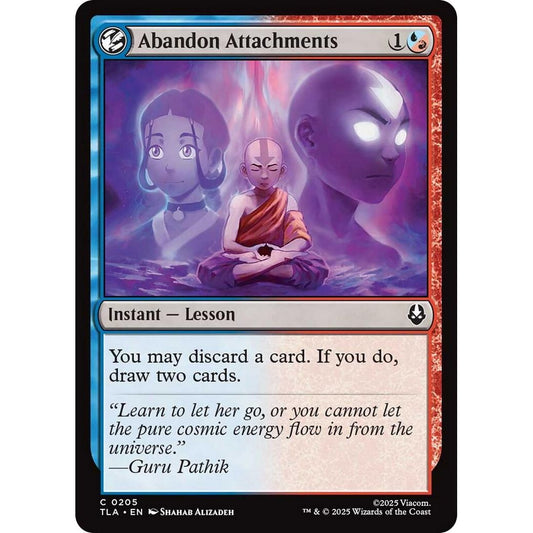 Image for Abandon Attachments (205) (TLA) - Magic: The Gathering