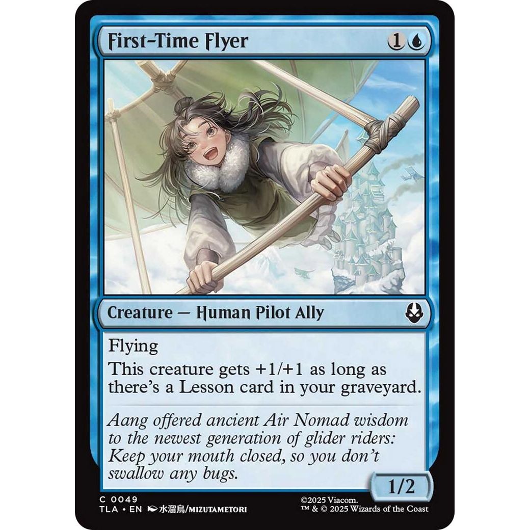 Image for First-Time Flyer (49) (TLA) - Magic: The Gathering
