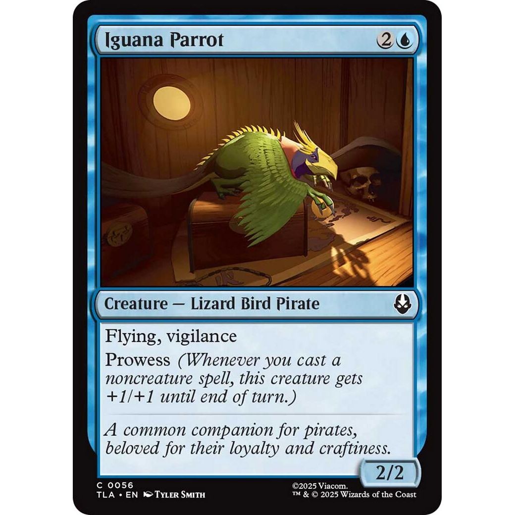 Image for Iguana Parrot (56) (TLA) - Magic: The Gathering