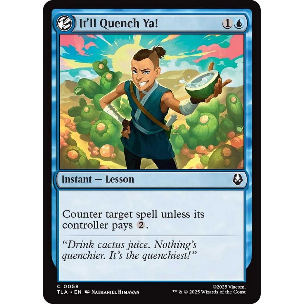 Image for It'll Quench Ya! (58) (TLA) - Magic: The Gathering