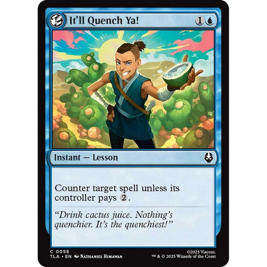 Image for It'll Quench Ya! (58) (TLA) - Magic: The Gathering
