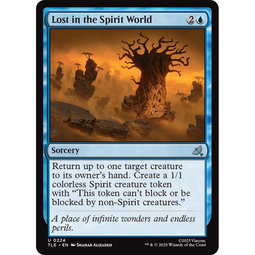 Image for Lost in the Spirit World (224) (TLE) - Magic: The Gathering
