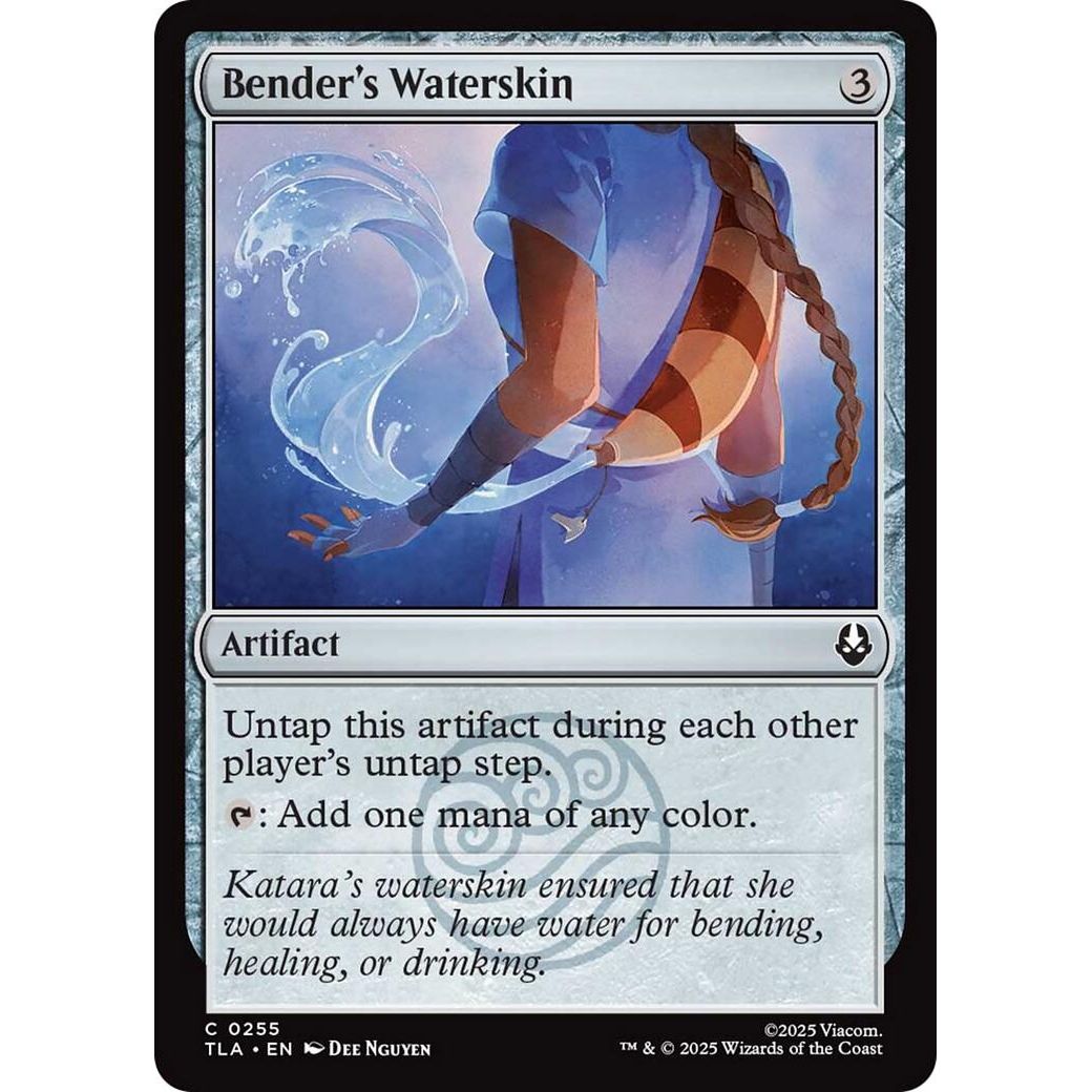 Image for Bender's Waterskin (255) (TLA) - Magic: The Gathering