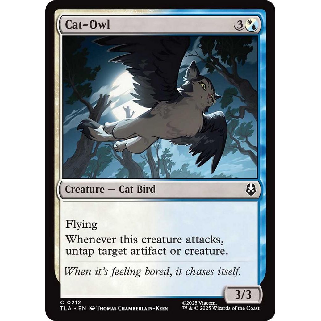 Image for Cat-Owl (212) (TLA) - Magic: The Gathering