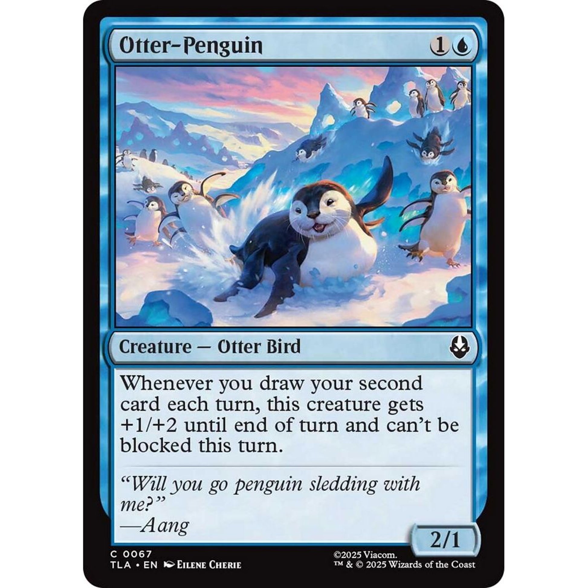 Image for Otter-Penguin (67) (TLA) - Magic: The Gathering