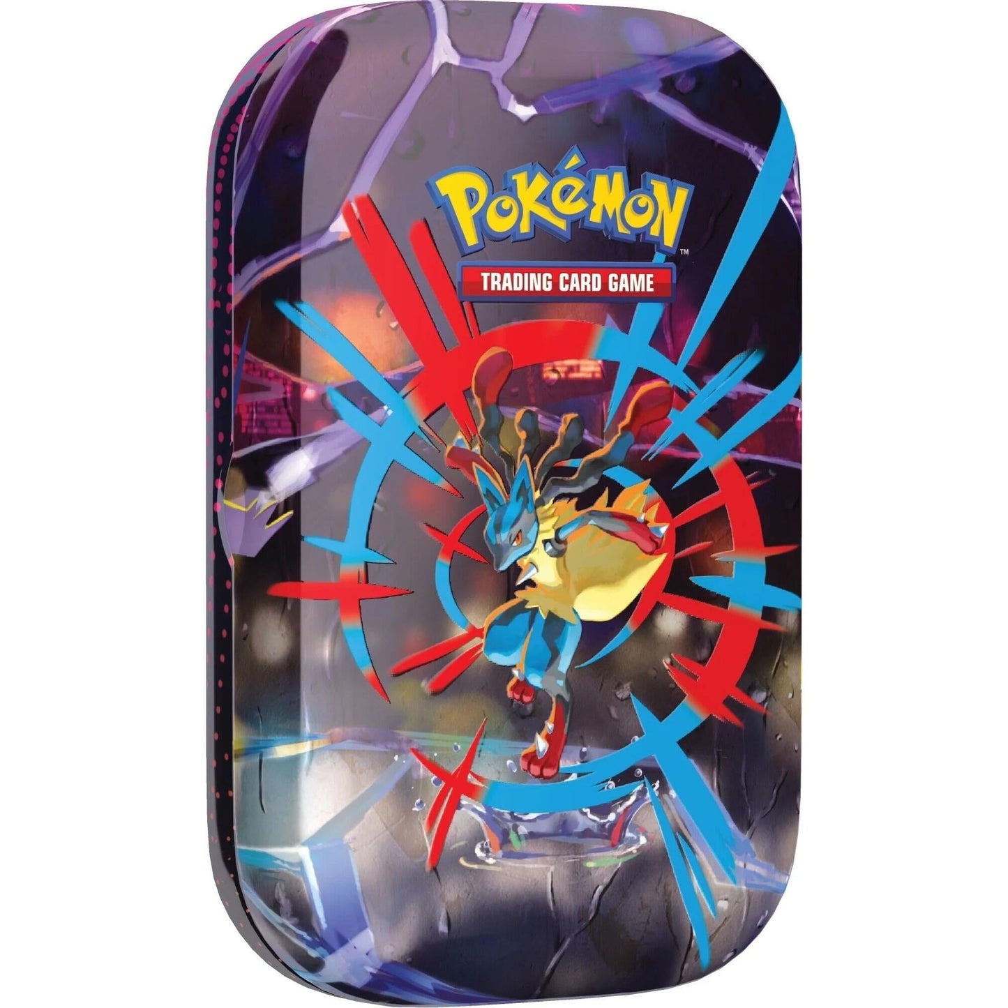 Image for Mega Heroes Mini Tin [Mega Lucario] - Pokemon