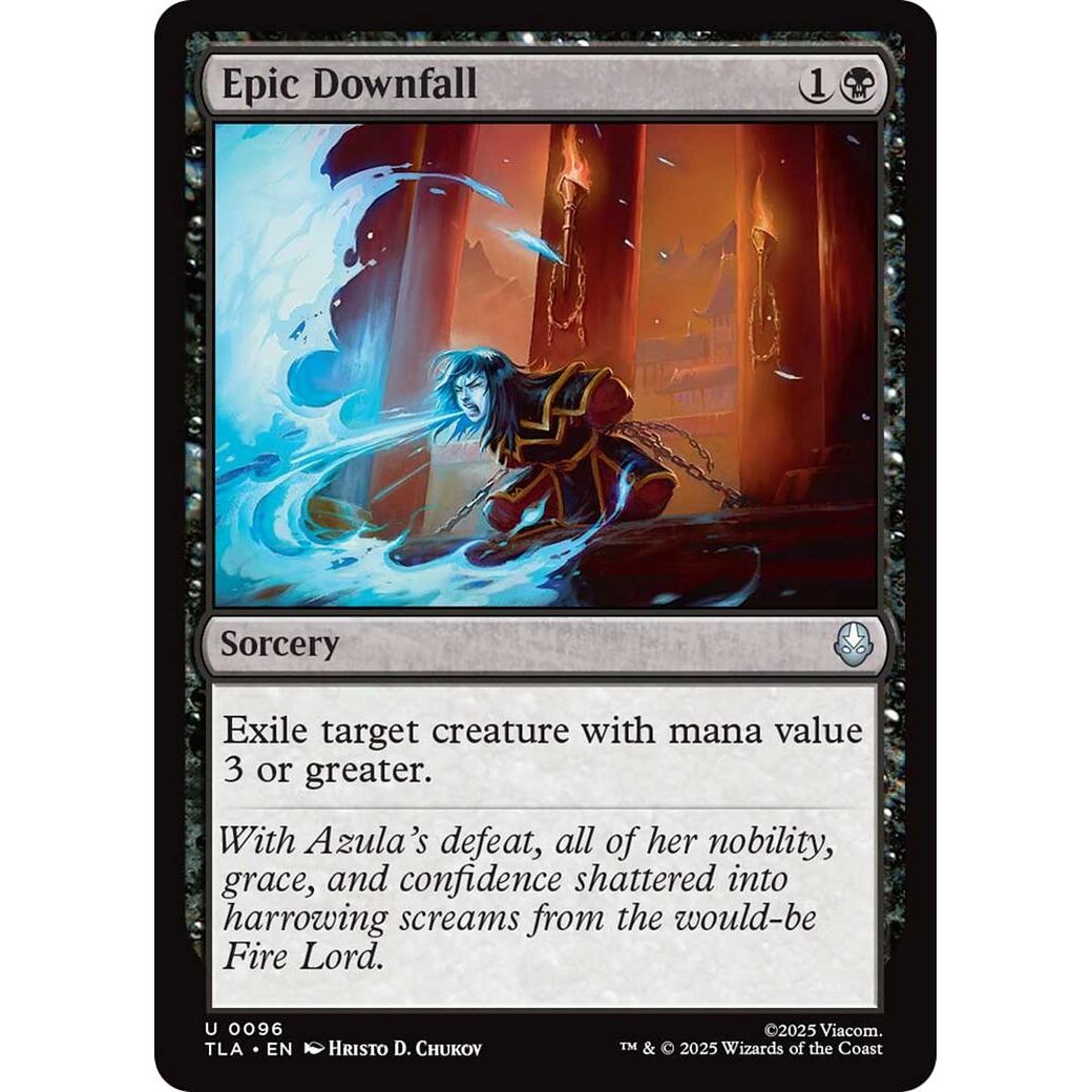 Image for Epic Downfall (96) (TLA) - Magic: The Gathering