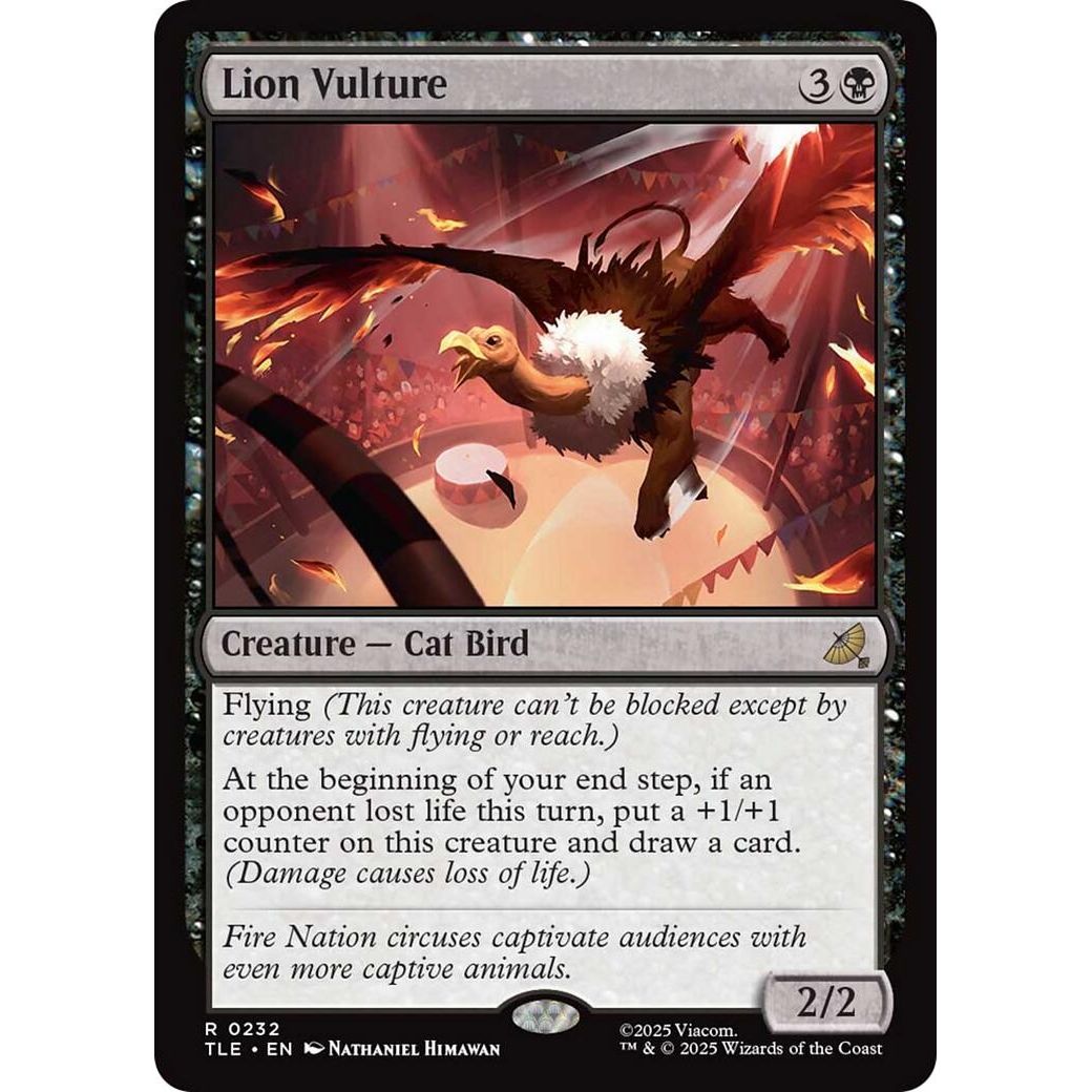 Image for Lion Vulture (232) (TLE) - Magic: The Gathering