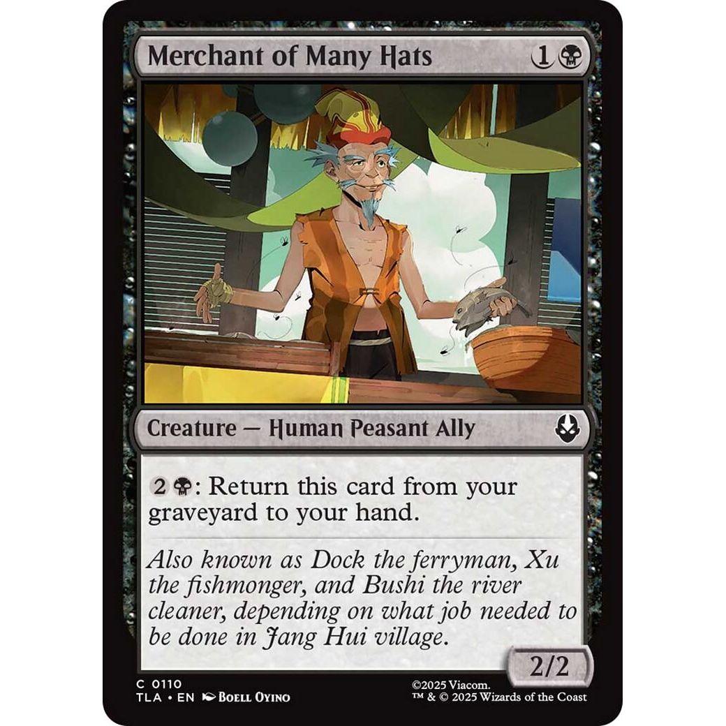 Image for Merchant of Many Hats (110) (TLA) - Magic: The Gathering