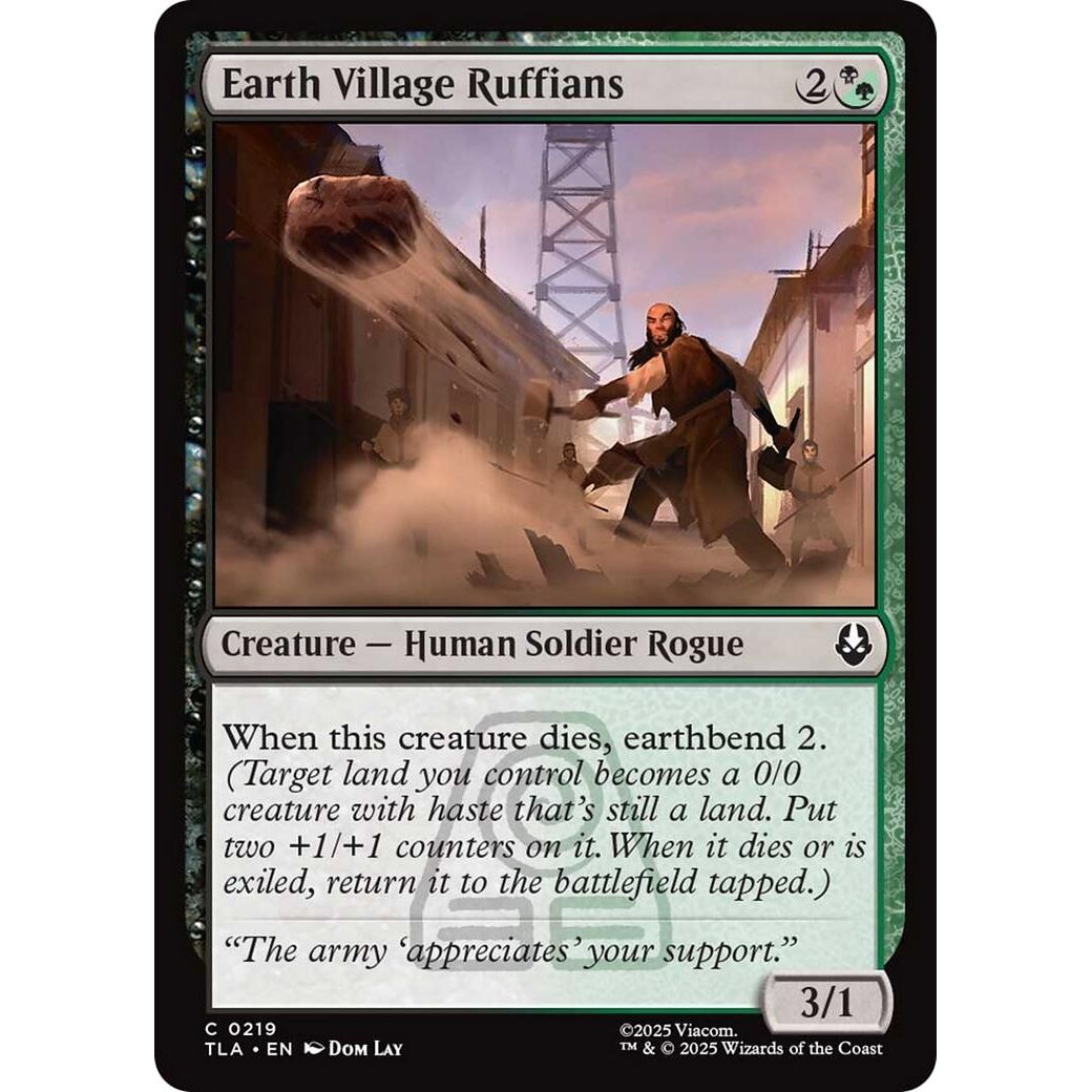 Image for Earth Village Ruffians (219) (TLA) - Magic: The Gathering