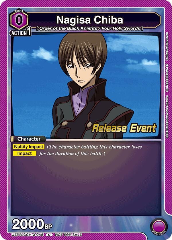 Image for Nagisa Chiba (UEPR/CGH-2-045) (UEX03BT_RE) - Union Arena